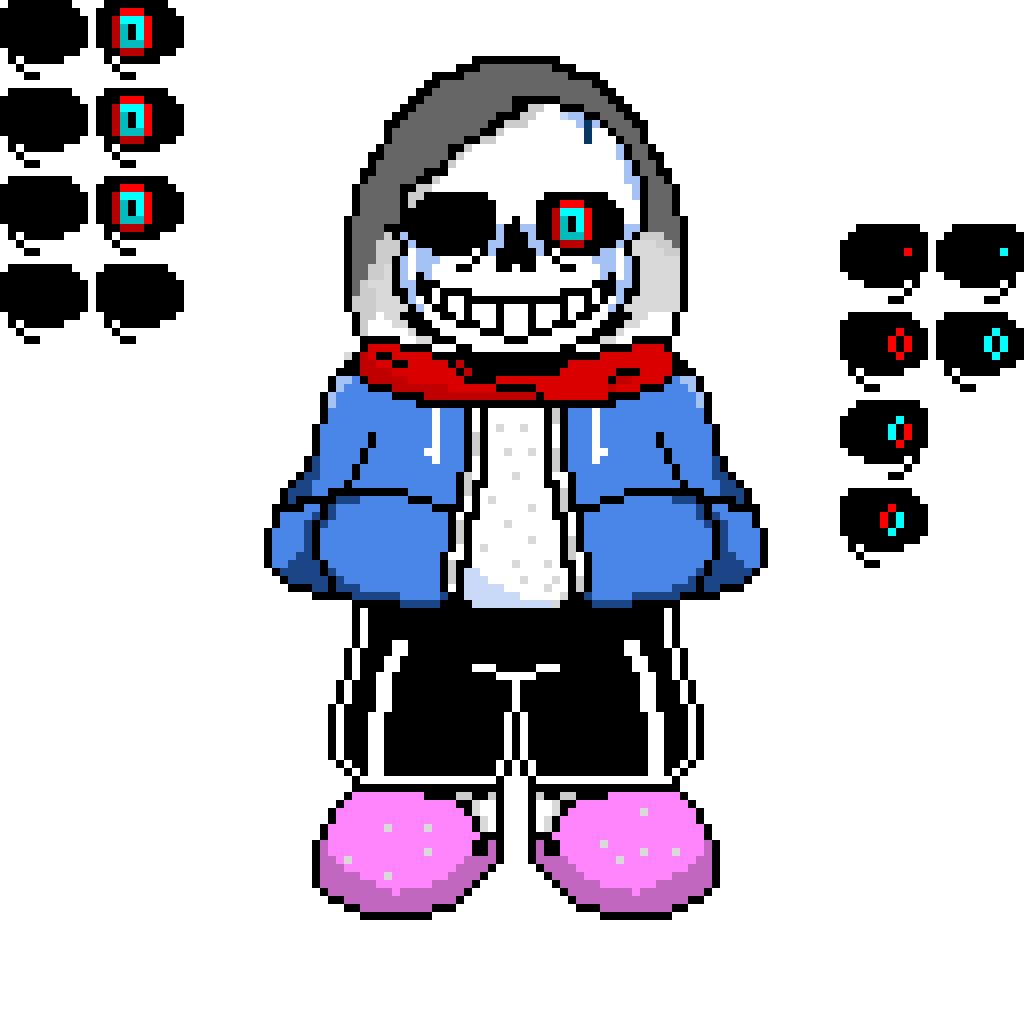 Dust!Sans