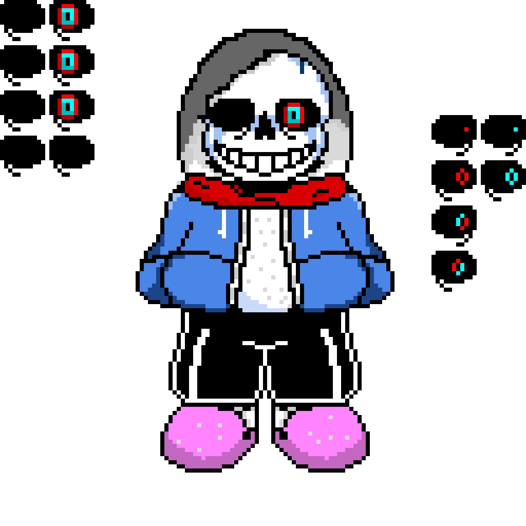 dust sans