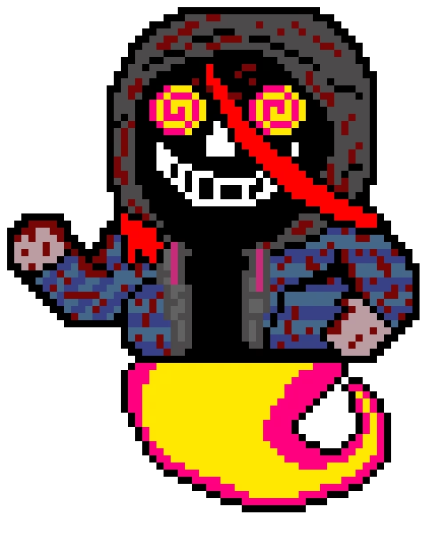 DustTaliation Sans (DokiTale x DustBelief (Natsuki))