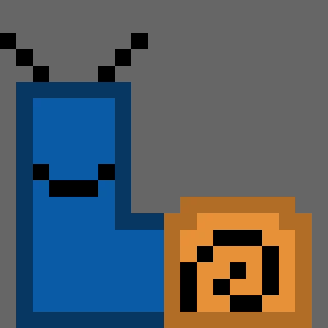 even more derpy giant snail