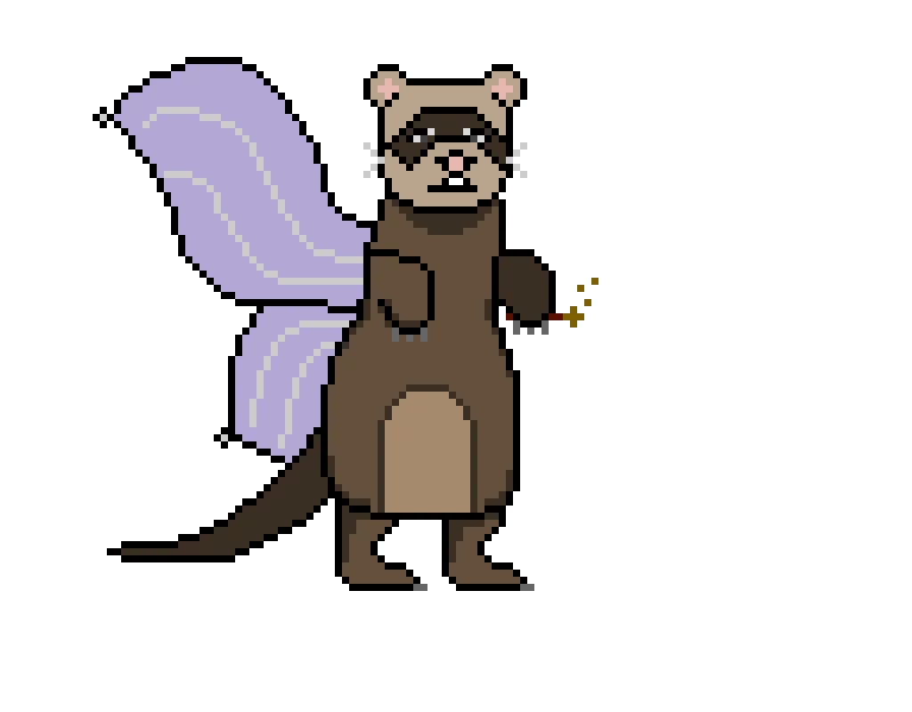 fairy bear ferret thing fbft
