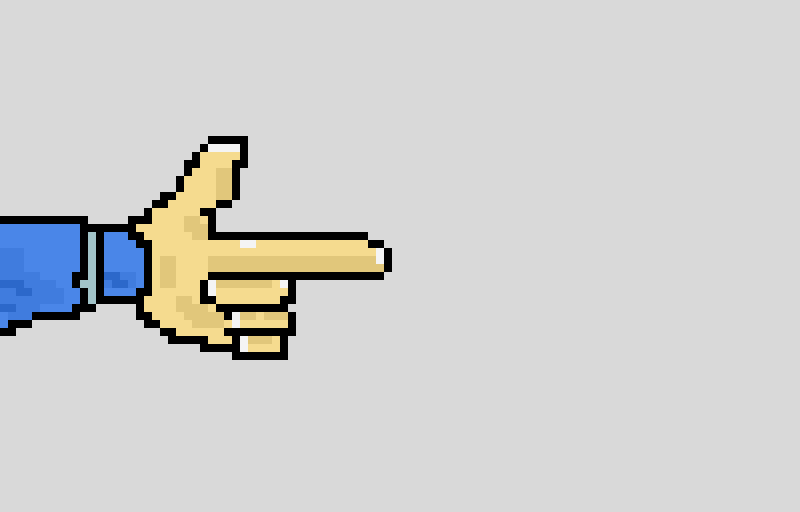 finger gun for @wav30_the_proto