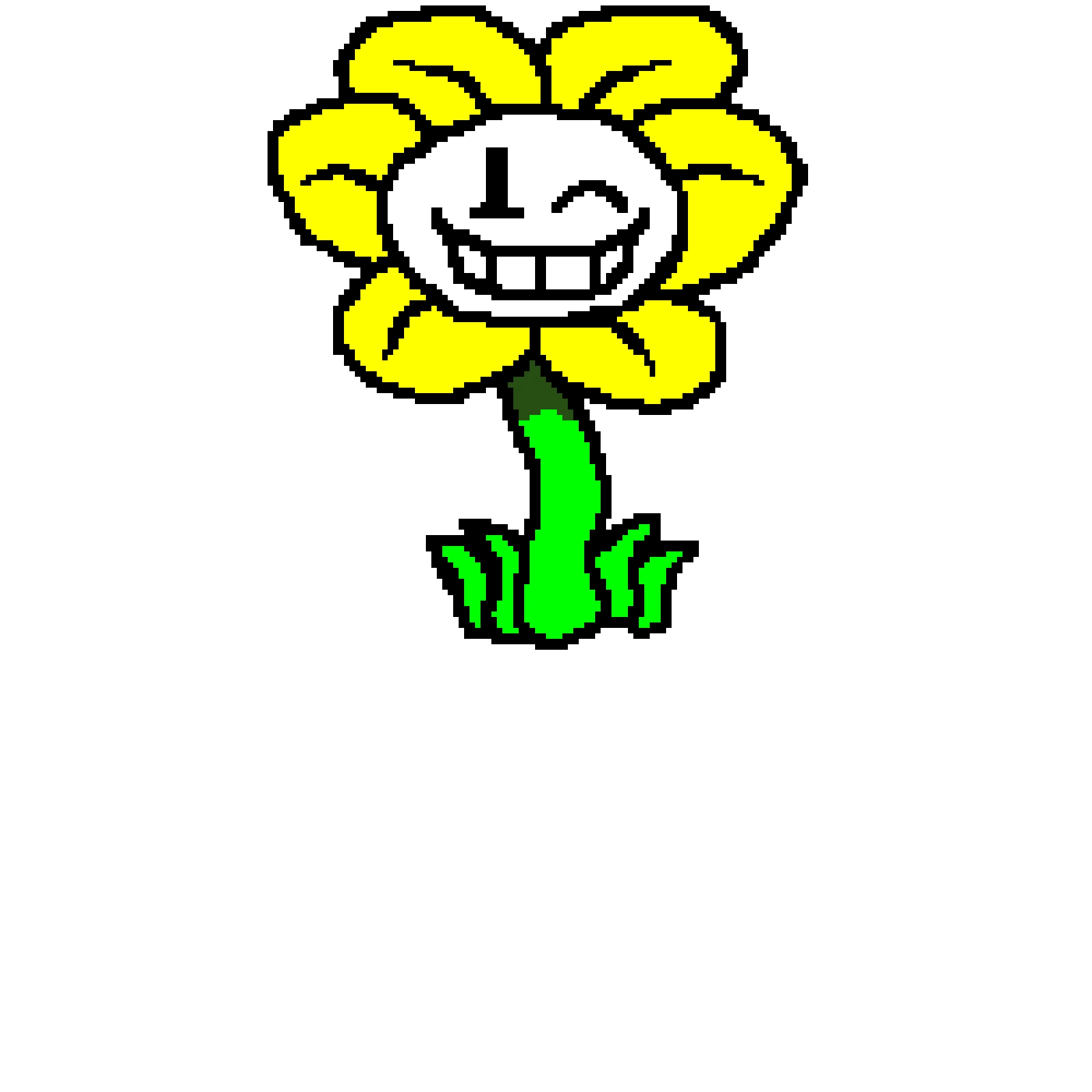 flowey 15 minute speedpaint