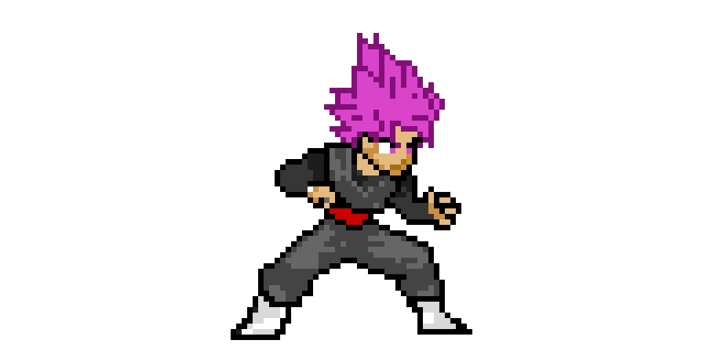 Goku Black (Rose)