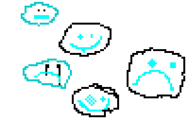 goofy little guys [: