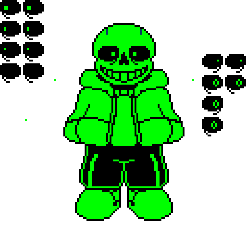Green!Sans