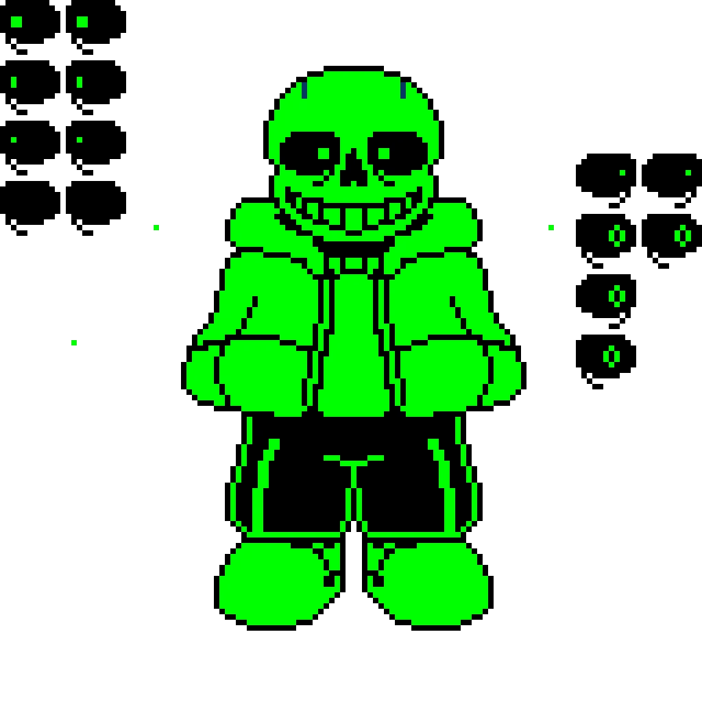 Green!Sans