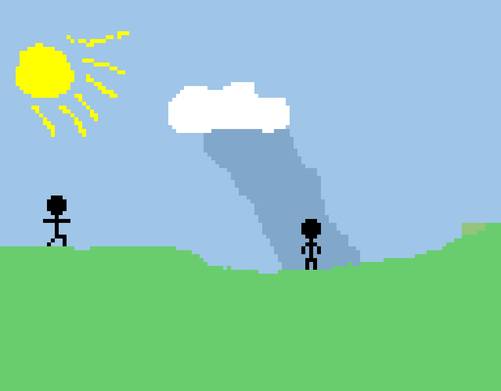 guy-doing-yoga-while-other-guy-in-shade