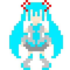 HATSUNE MIKU!! (If this gets 50 likes I will make it WAY better)