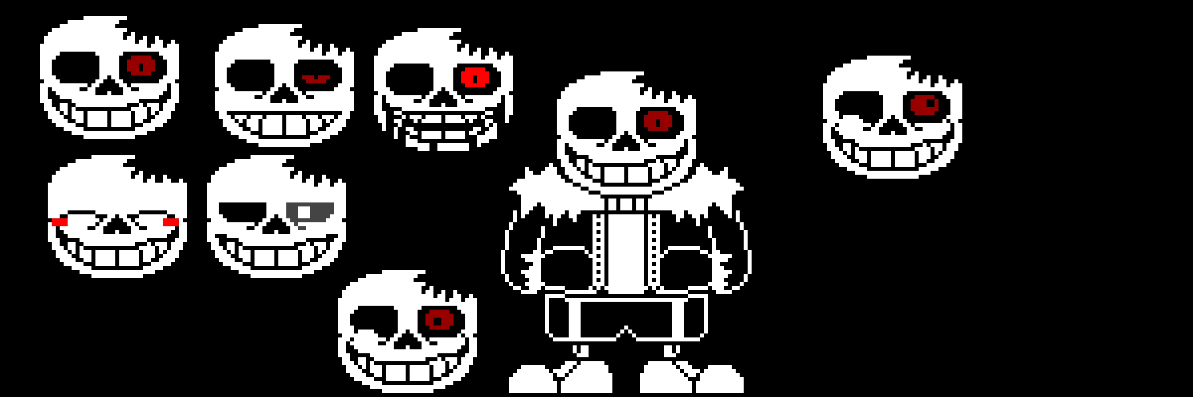 horrortale sans drawings