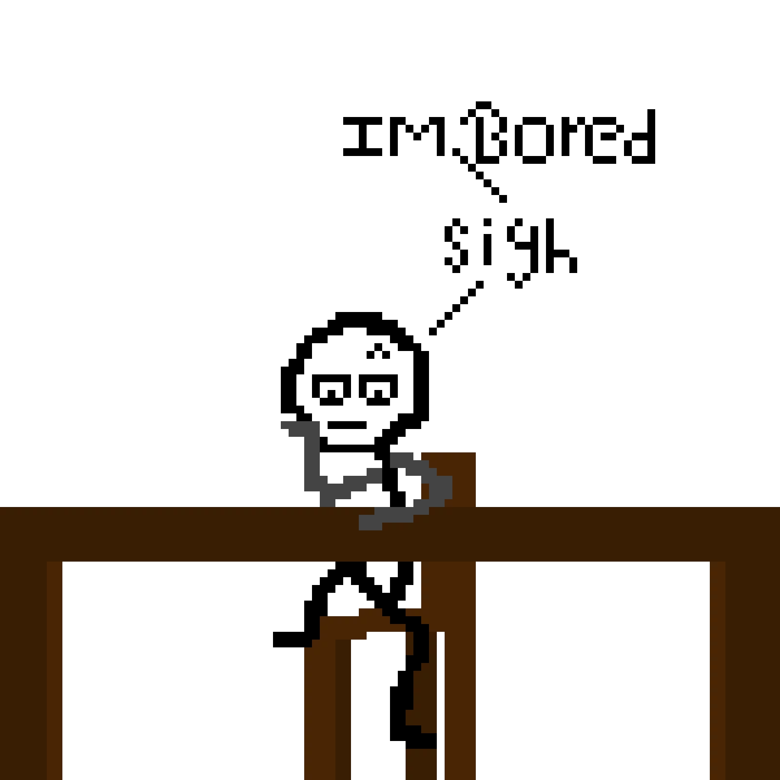 i dont know what to draw