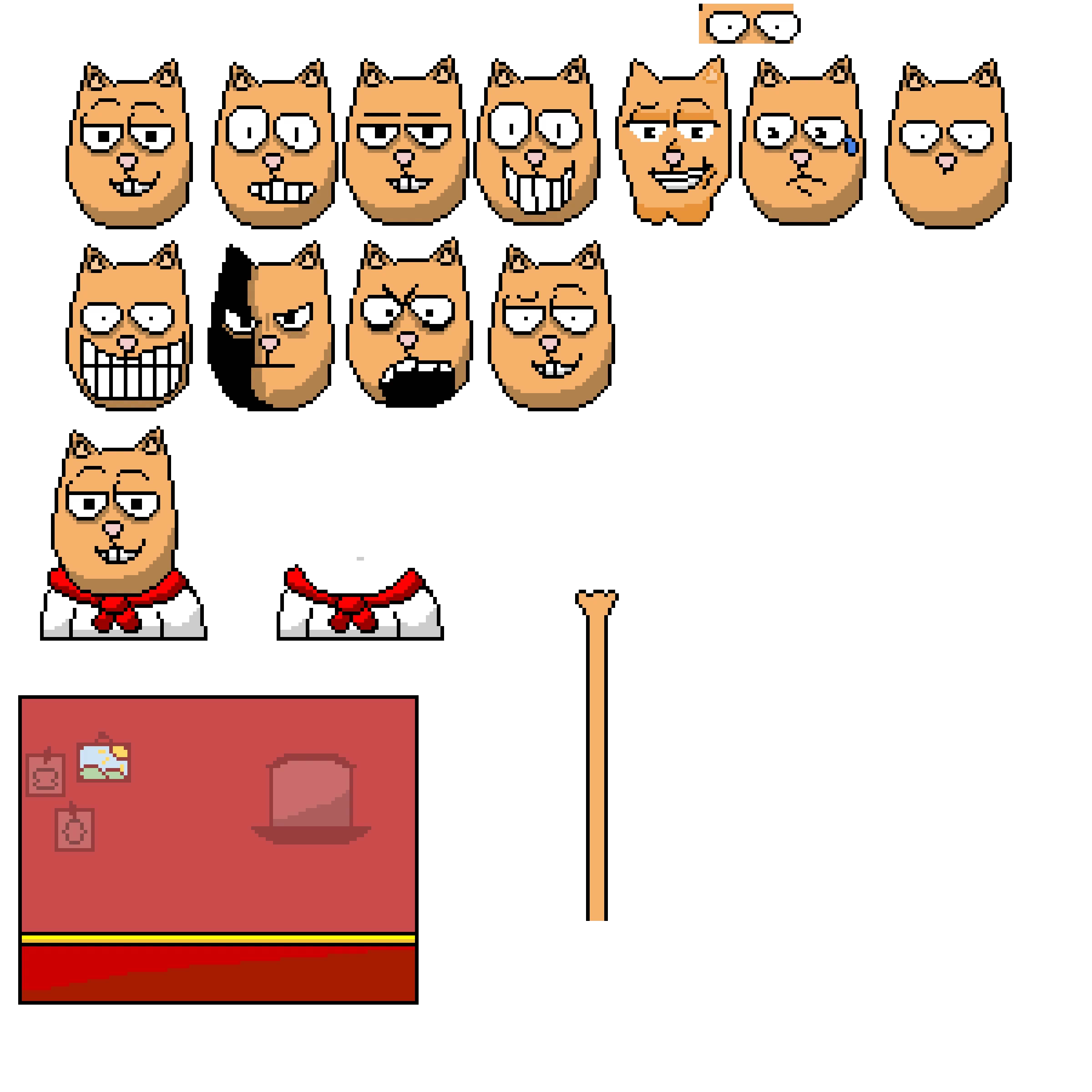 i finished burgerpants