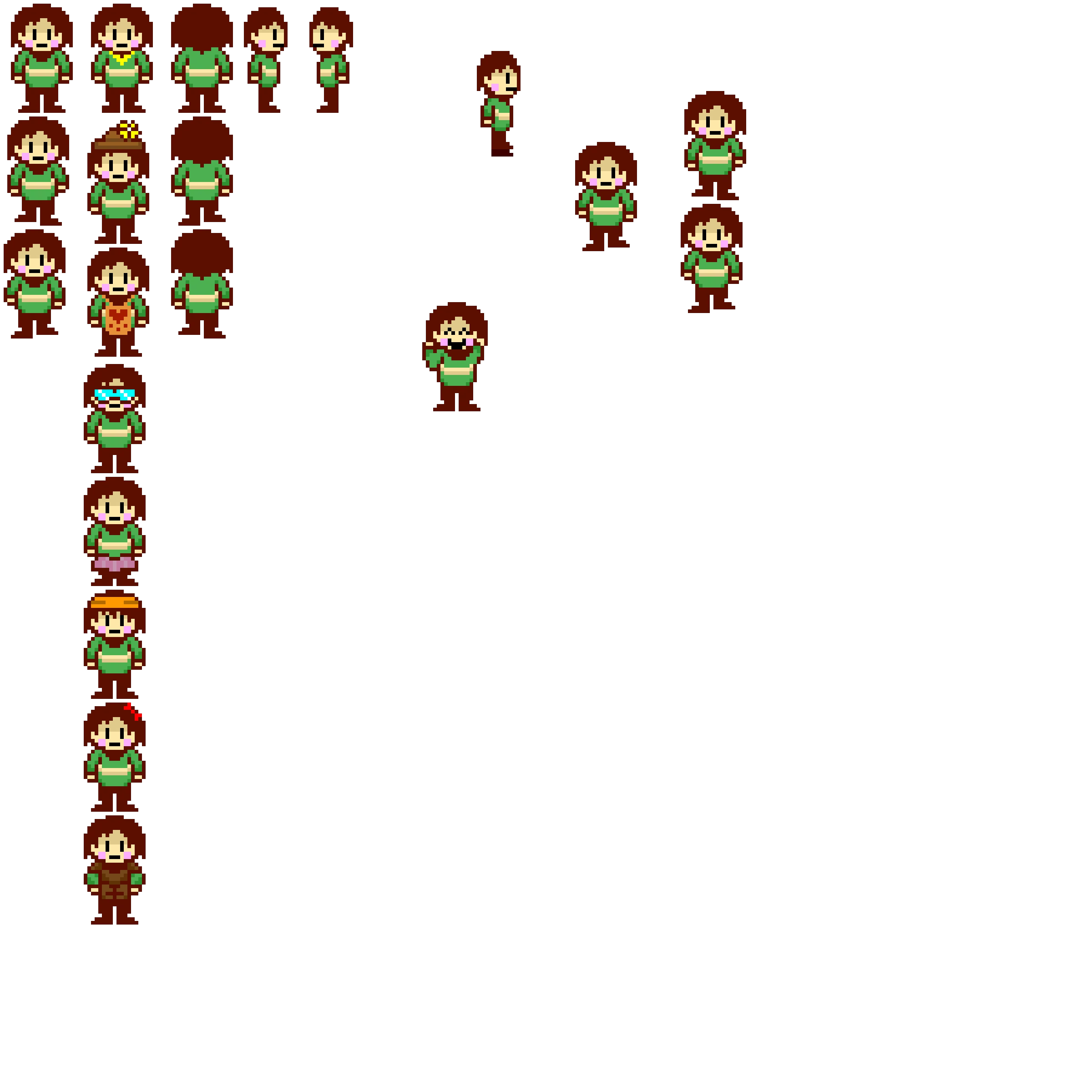 jk underswap chara sprites