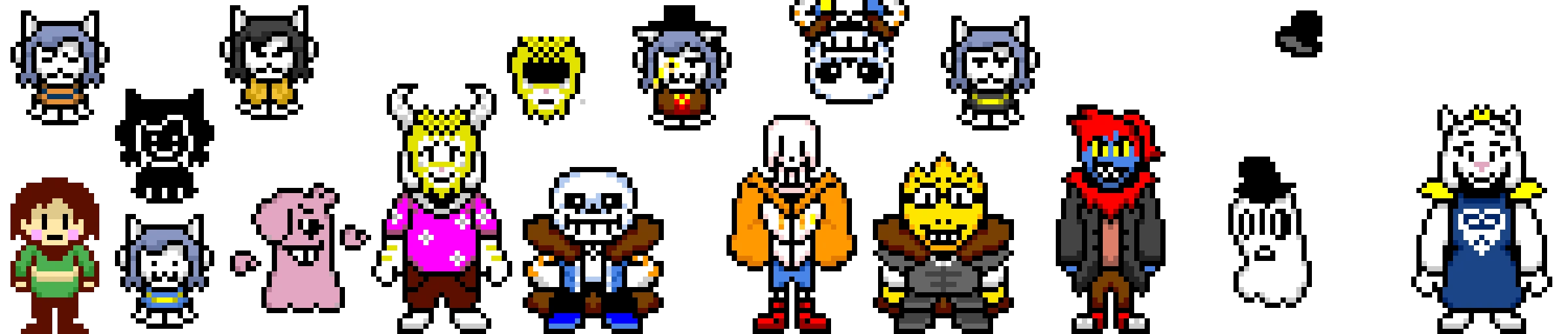 jk underswap sprites