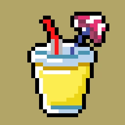 just a cup of lemonade