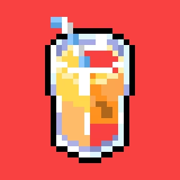 Just a Cup of Orange Juice!