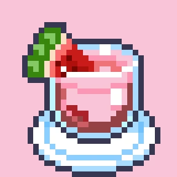 Just a Cup of Watermelon Juice! 