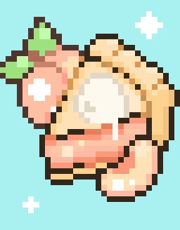 Just a slice of Peach Pie!