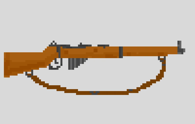 Lee-Enfield Mk4 (with sling