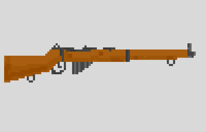 Lee-Enfield mk4 (without sling)