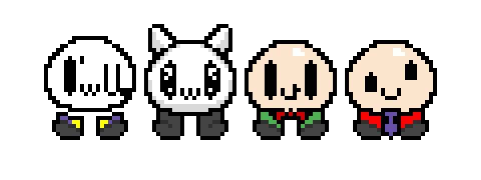 Little goobers (challenge originally made by @milcery_kid)