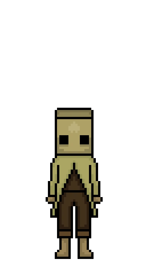 little nightmares mono but 8 bit