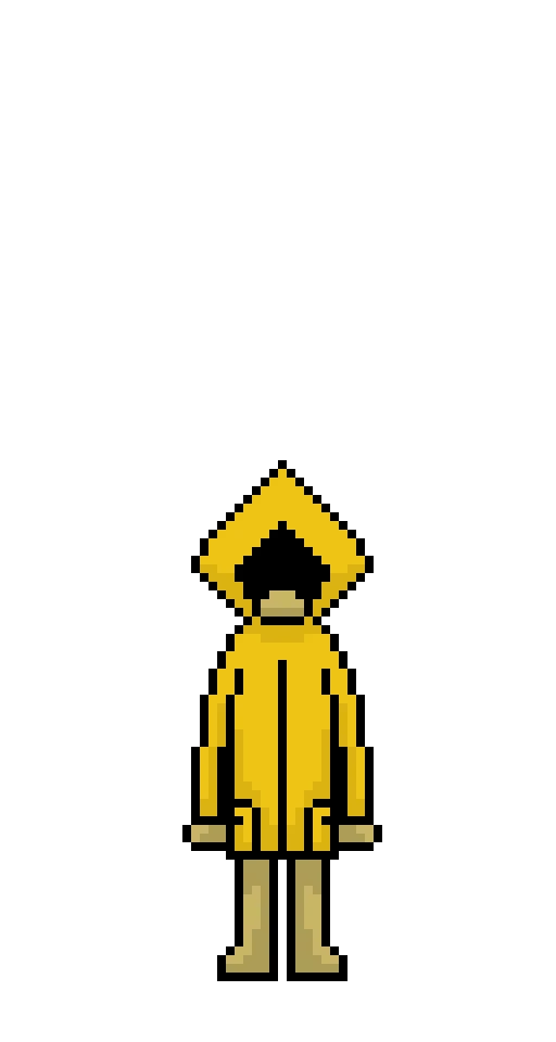 Little Nightmares Six, but 8-bit(?)