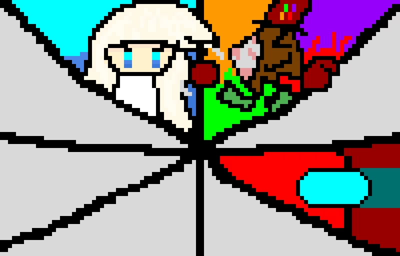 Lolkies challenge! {added backgrounds :D}