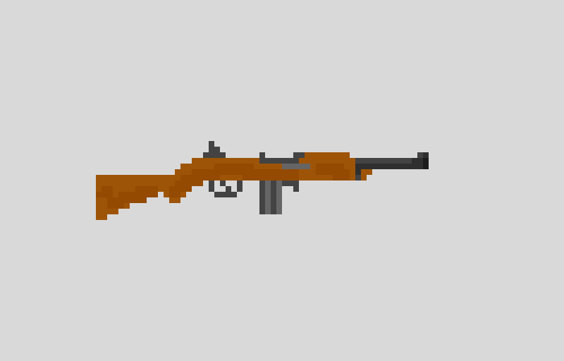 M1 carbine (firing and reloading)