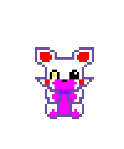 mangle plush