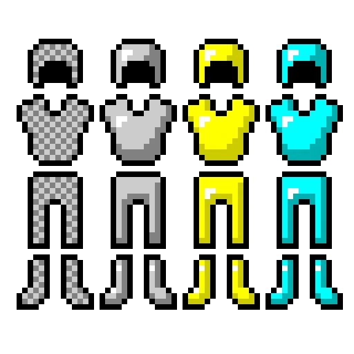 mc armor no leather because i got bored