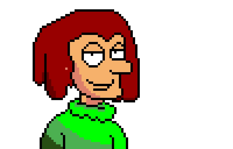 me as family guy character