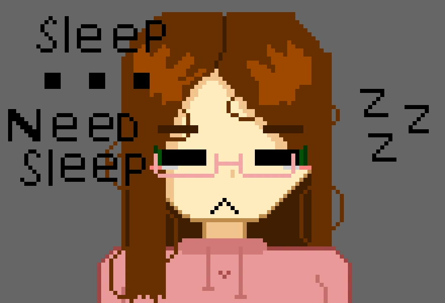 me irl i really like sleep0