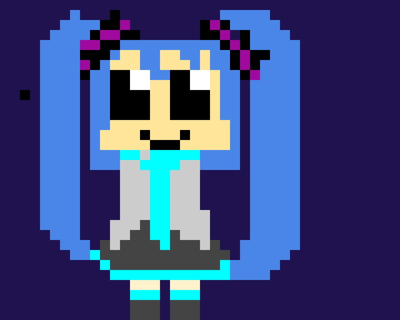 MIKU MIKU BEAM