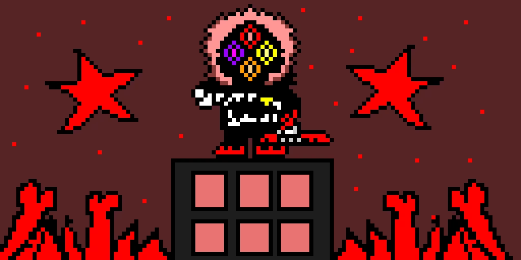 more triple dustfell art