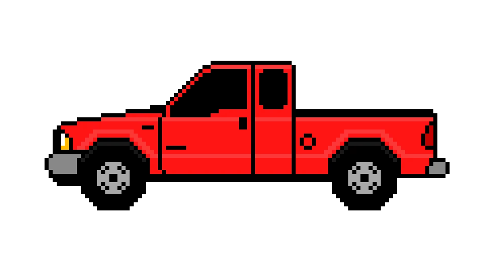 my truck irl it works now