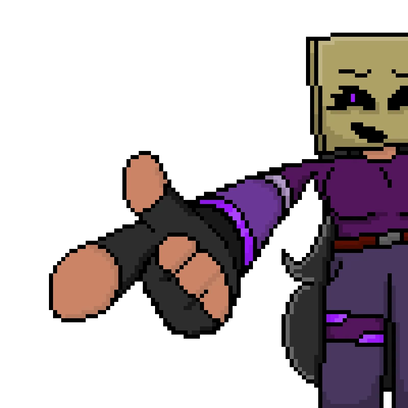 new character harper made with blue blob5 s base