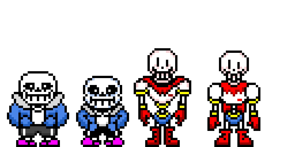 new overworld sprites