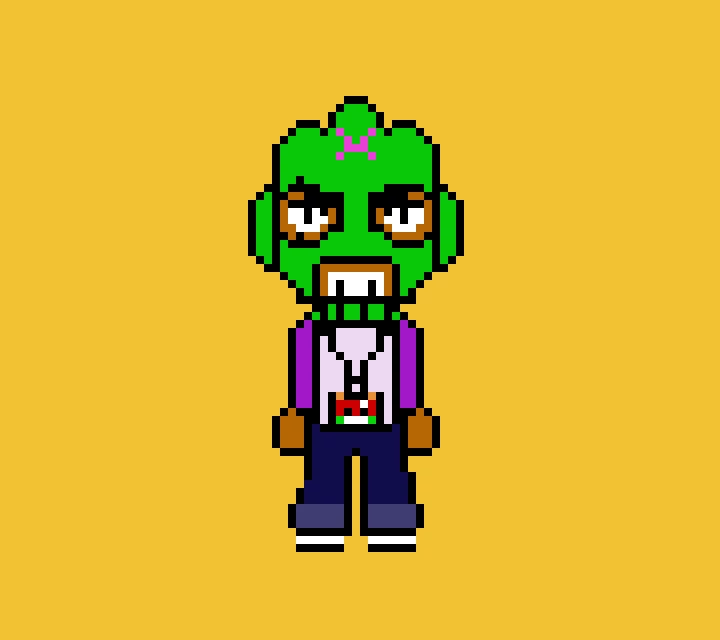 ollie from brawl stars