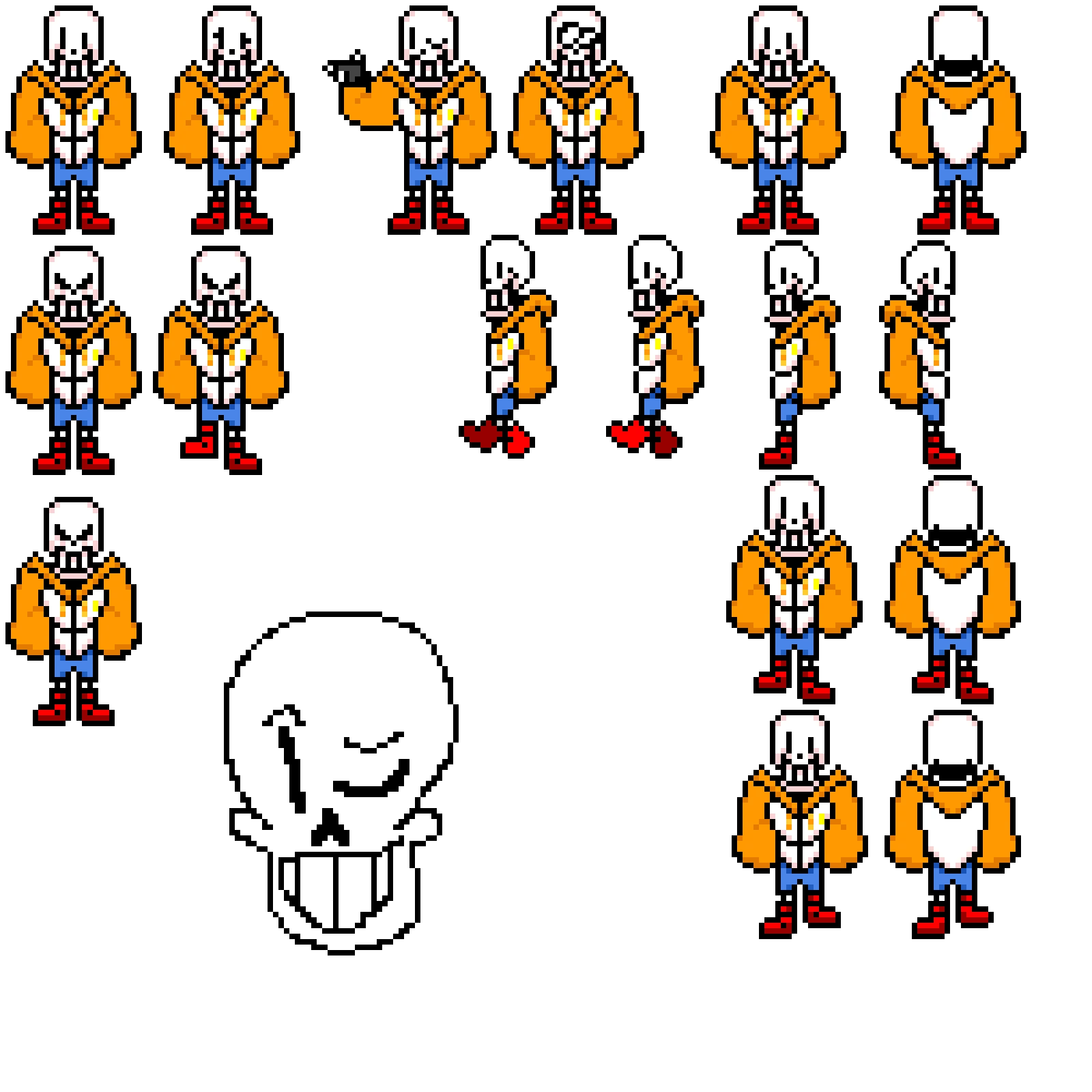 PAPYRUS MAKES HIS ENTERANCE! 