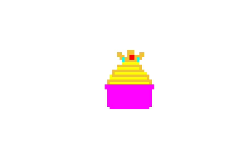 peach cupcake comment on my next game/tv charecter i should make and what food