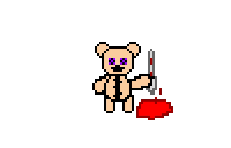 playtimes newest toy thready teddy sew back together. whats the time? Playtime!