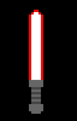 Red Lightsaber