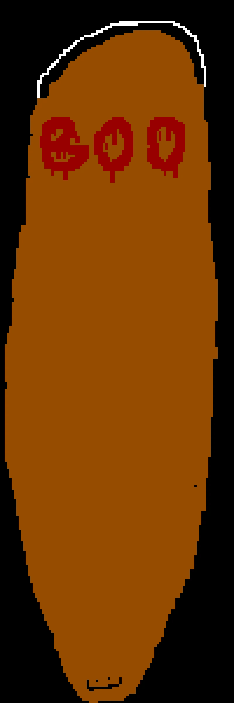 scariest forehead contest