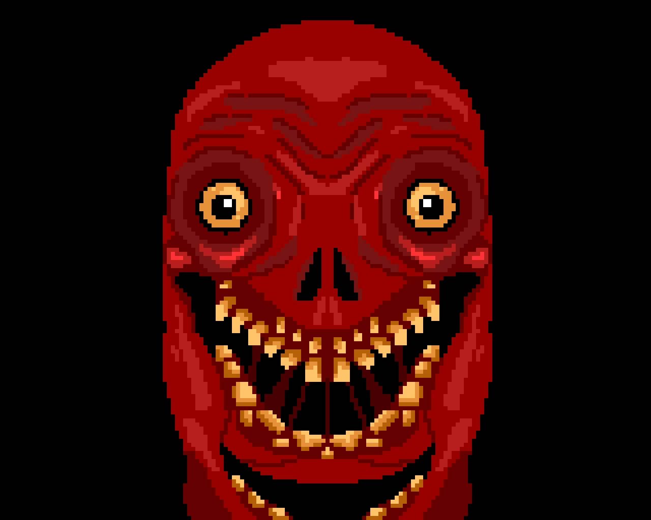 smile demon requested from franky