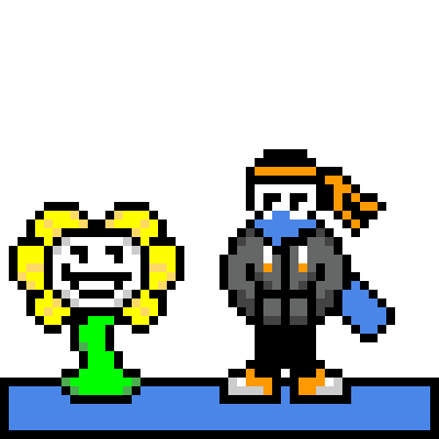 Some random platform floating around in dinopixel.