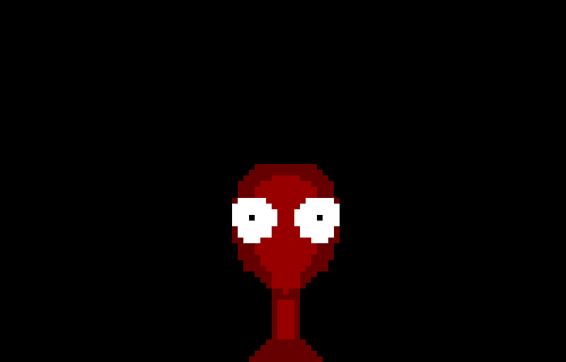 something is wrong with red alien i wonder what could it be