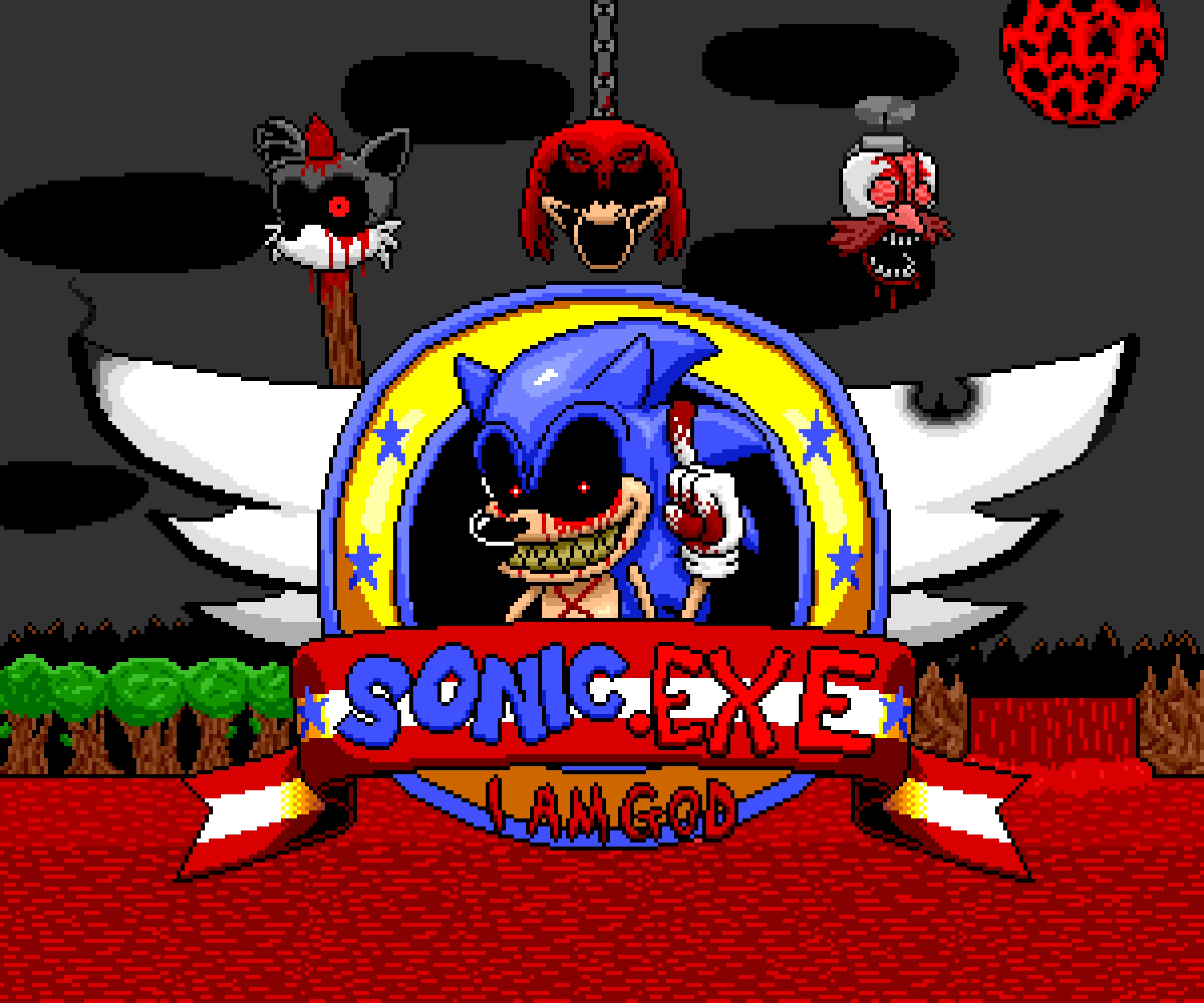 sonic exe enhanced