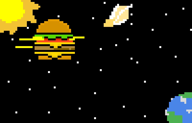 space burger
