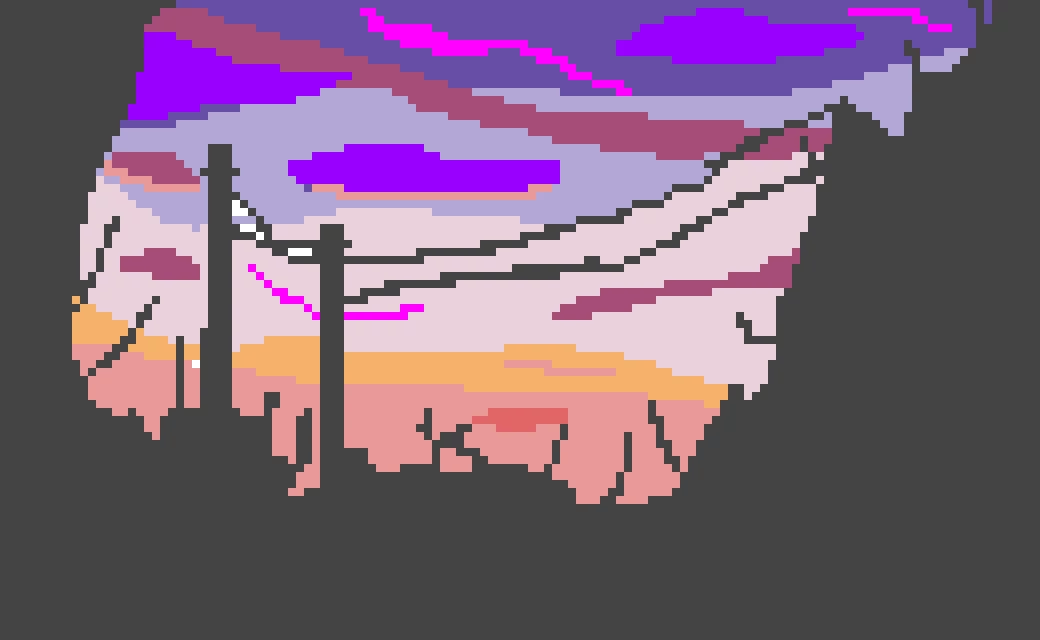 sunset thing